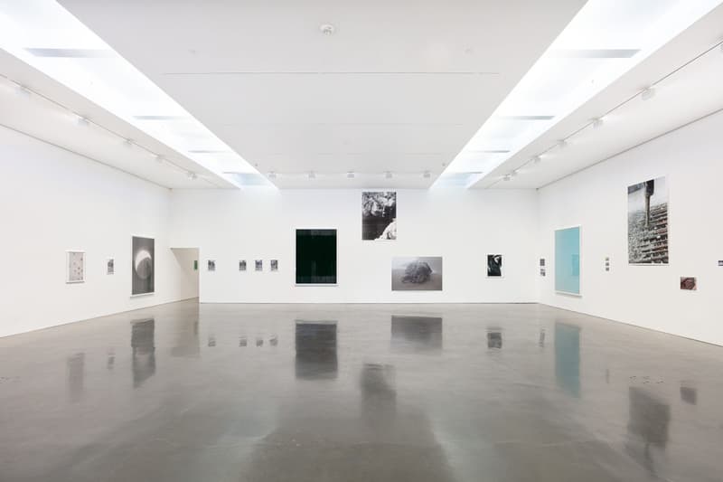 Wolfgang Tillmans "Concrete Column" Regen Projects