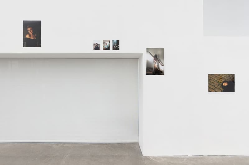 Wolfgang Tillmans "Concrete Column" Regen Projects