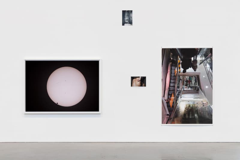Wolfgang Tillmans "Concrete Column" Regen Projects