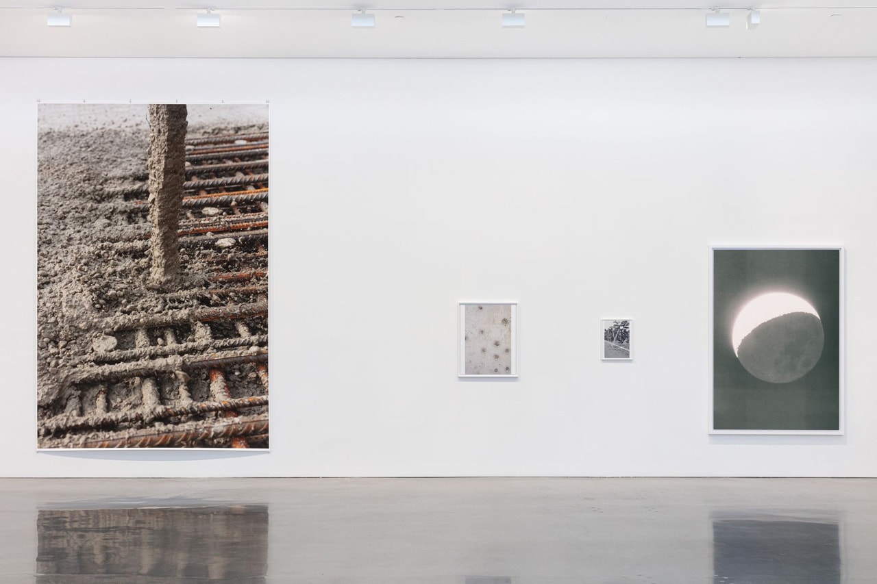 Wolfgang Tillmans "Concrete Column" Regen Projects