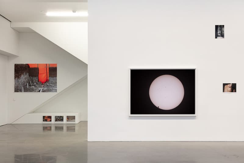 Wolfgang Tillmans "Concrete Column" Regen Projects
