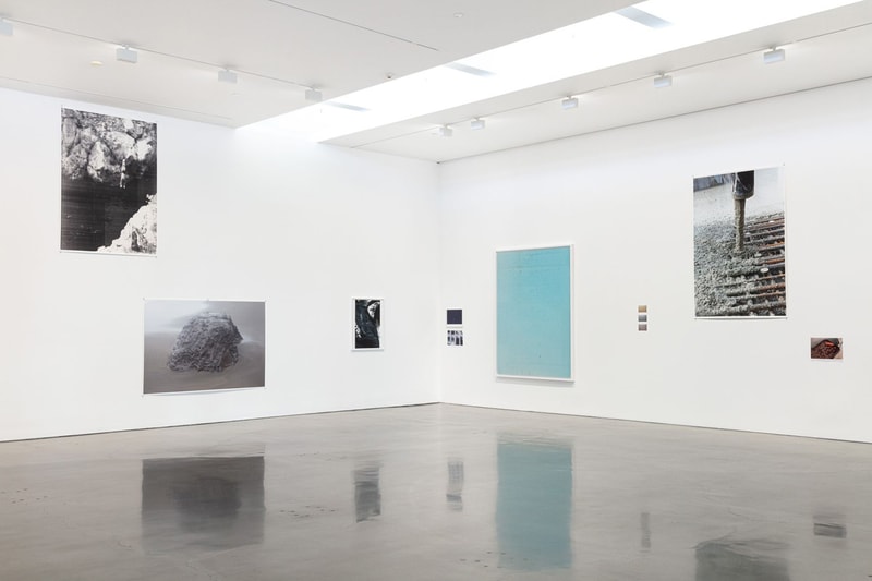 Wolfgang Tillmans "Concrete Column" Regen Projects