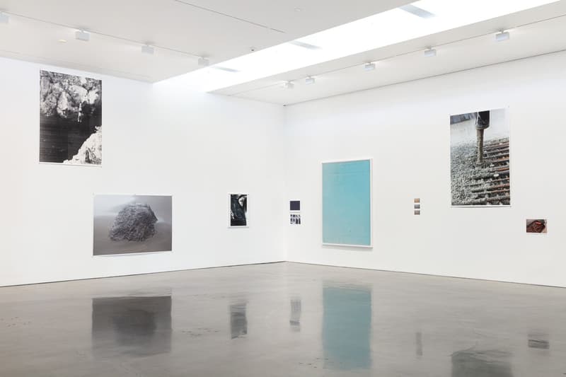 Wolfgang Tillmans "Concrete Column" Regen Projects
