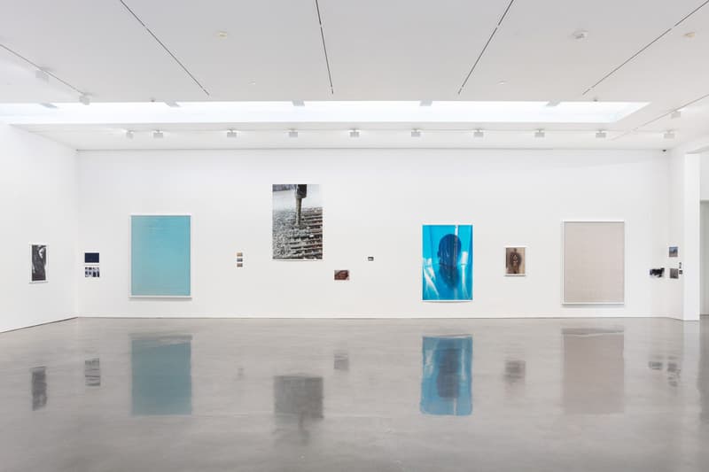 Wolfgang Tillmans "Concrete Column" Regen Projects