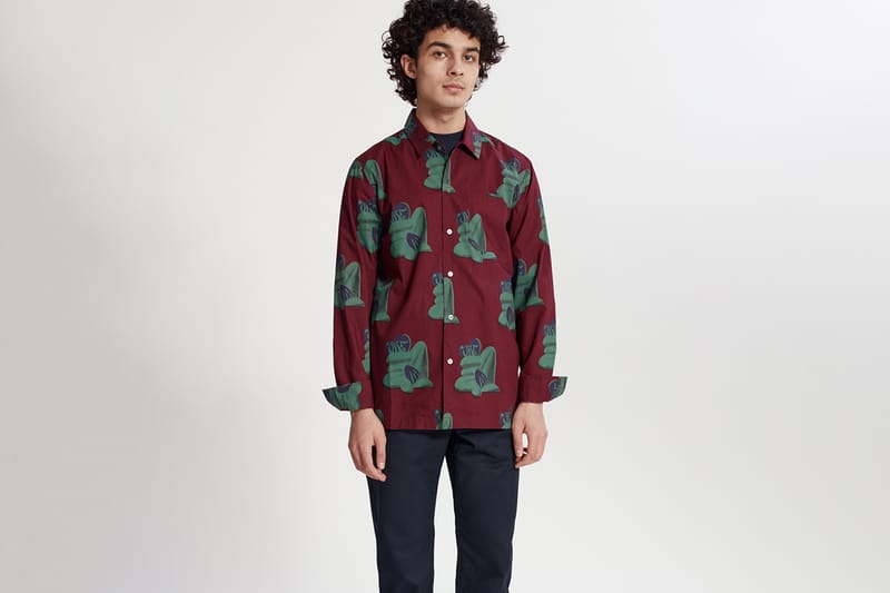 Wood Wood Explores the Unknown for Pre-SS22 Collection