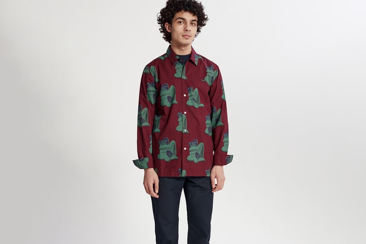 Wood Wood Explores the Unknown for Pre-SS22 Collection