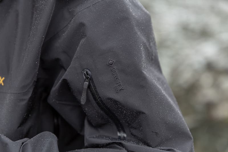 Arc'teryx FW21 by Working Class Heroes Lookbook release information uk retailer menswear outerwear