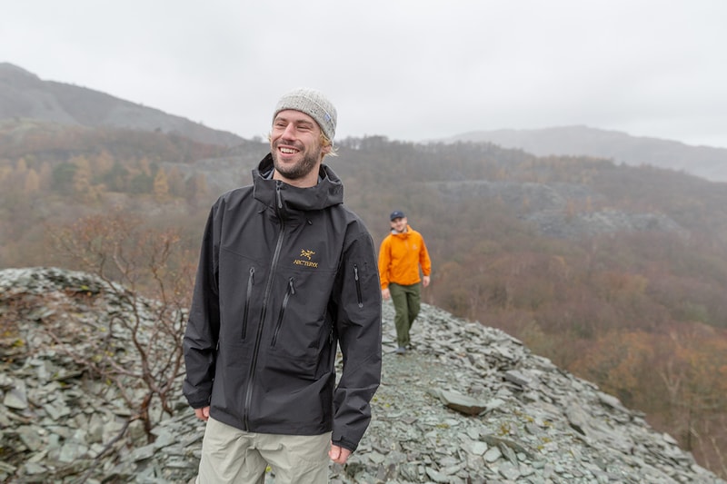 Arc'teryx FW21 by Working Class Heroes Lookbook release information uk retailer menswear outerwear
