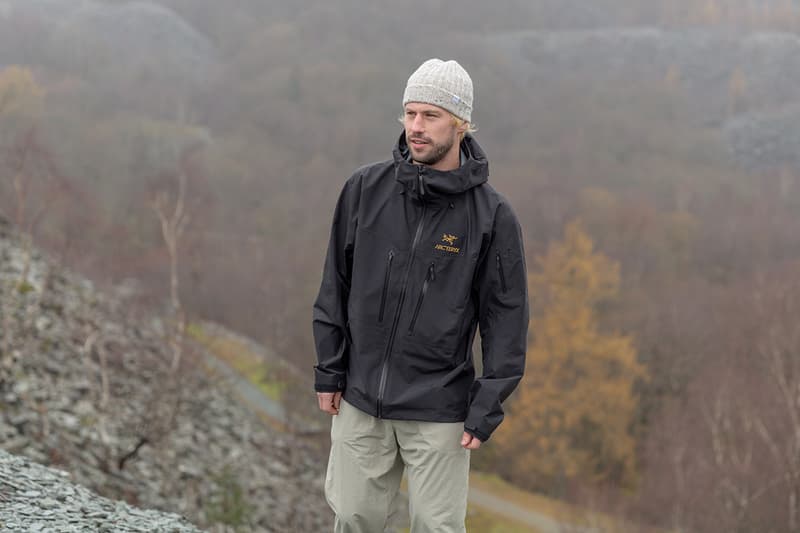 Arc'teryx FW21 by Working Class Heroes Lookbook release information uk retailer menswear outerwear