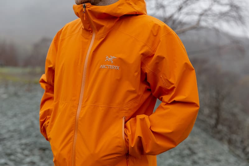 Arc'teryx FW21 by Working Class Heroes Lookbook release information uk retailer menswear outerwear