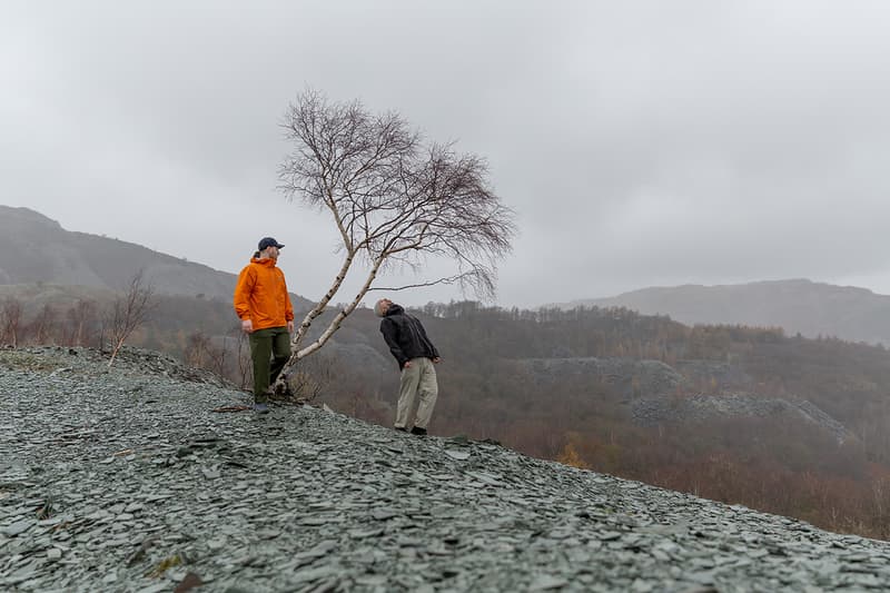 Arc'teryx FW21 by Working Class Heroes Lookbook release information uk retailer menswear outerwear