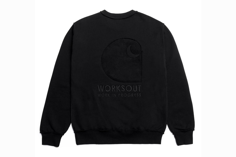  Worksout x Carhartt WIP Collaboration Commemorates the 10th Anniverary of First South Korean Carhartt Store release info beenzino korean kpop hip hop