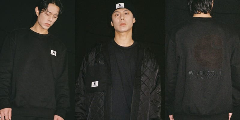 carhartt collab jacket