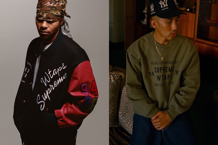 WTAPS x Supreme Fall 2021 Collaboration