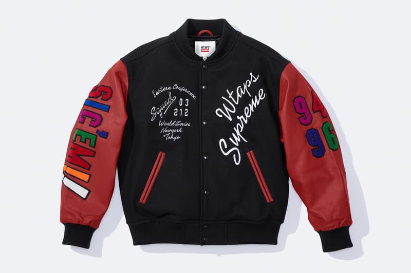 WTAPS Supreme Fall 2021 Collaboration Release Info Date Buy Price