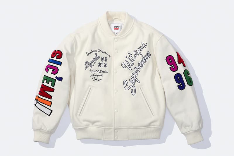 WTAPS Supreme Fall 2021 Collaboration Release Info Date Buy Price