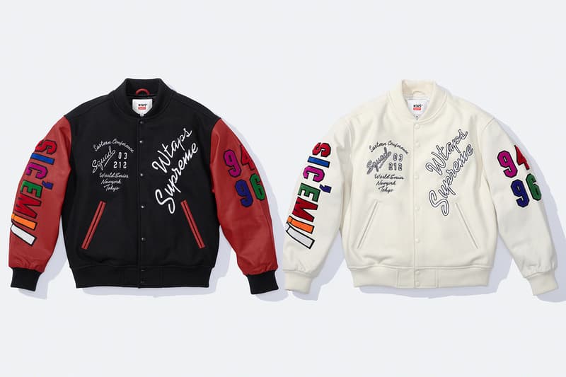 WTAPS Supreme Fall 2021 Collaboration Release Info Date Buy Price