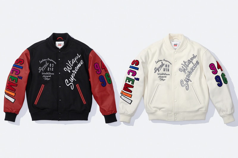 WTAPS Supreme Fall 2021 Collaboration Release Info Date Buy Price