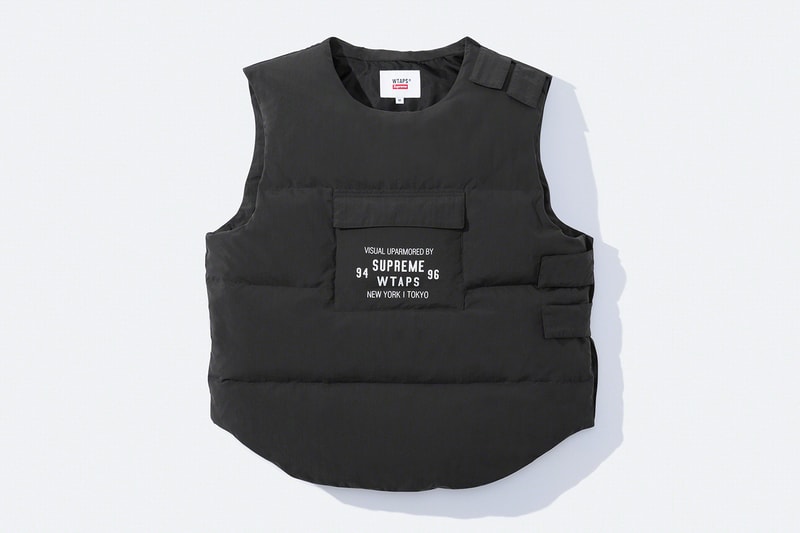 WTAPS Supreme Fall 2021 Collaboration Release Info Date Buy Price