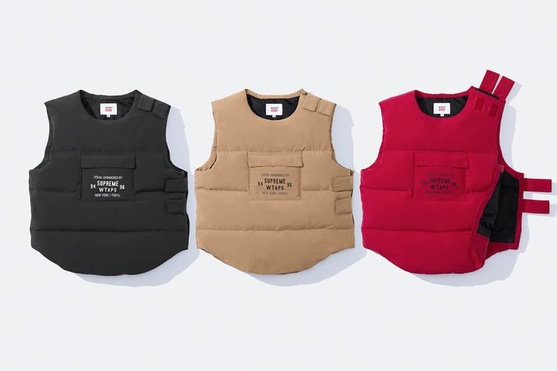 WTAPS Supreme Fall 2021 Collaboration Release Info Date Buy Price