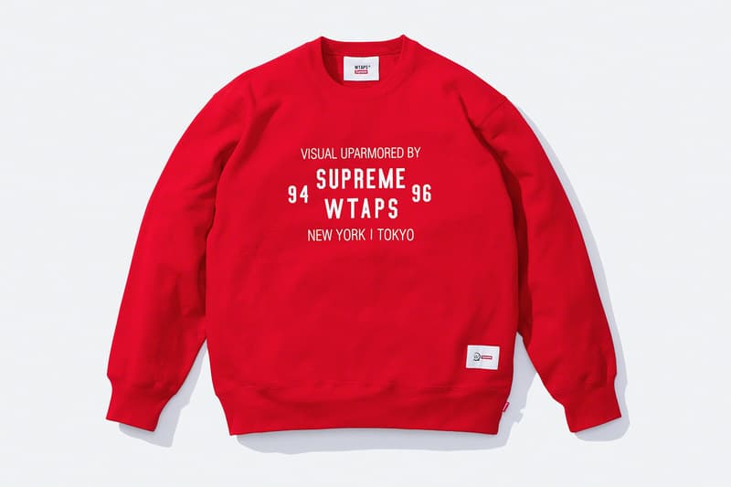 WTAPS Supreme Fall 2021 Collaboration Release Info Date Buy Price