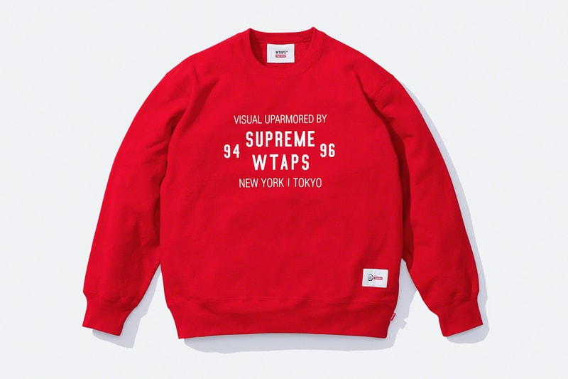 WTAPS Supreme Fall 2021 Collaboration Release Info Date Buy Price