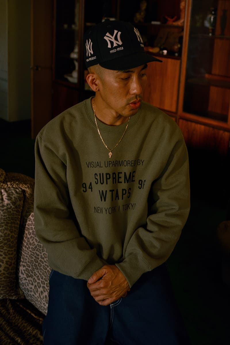 WTAPS Supreme Fall 2021 Collaboration Release Info Date Buy Price