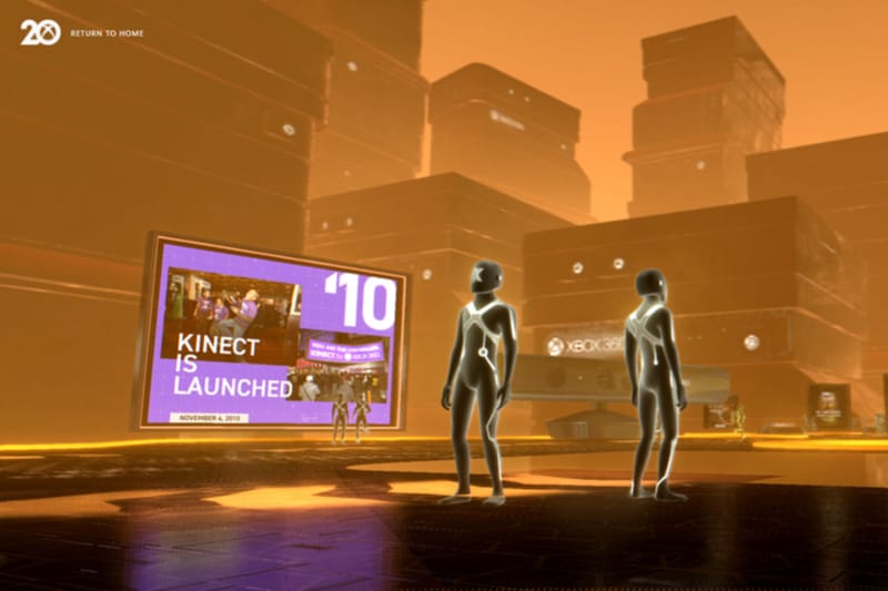 Xbox Launches 20th Anniversary Museum Featuring Player Statistics and Company Milestones