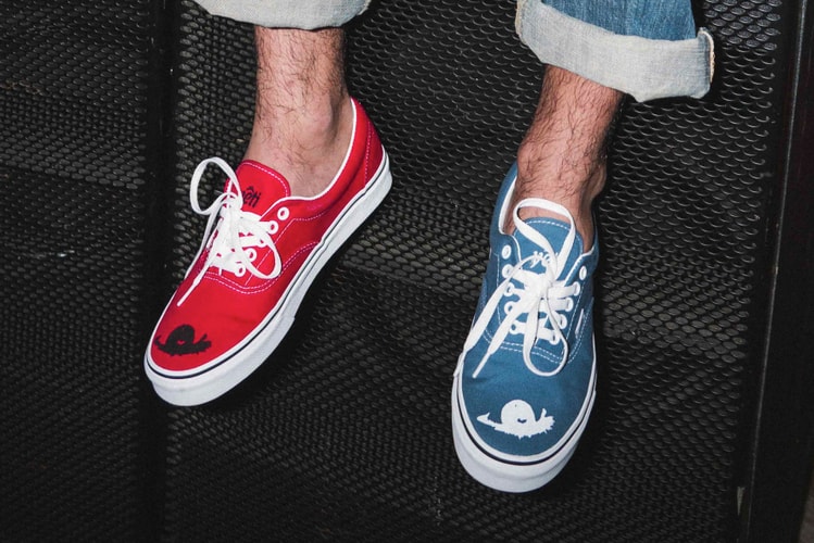 Yeti Out and Vans Collaborate for Mismatched "4SIGHT" Eras