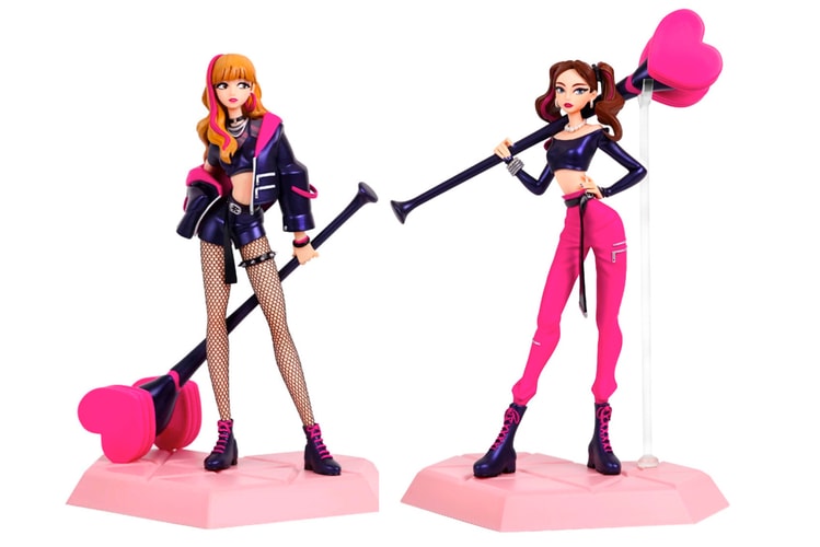 YG Entertainment Releases BLACKPINK Collectible Figures