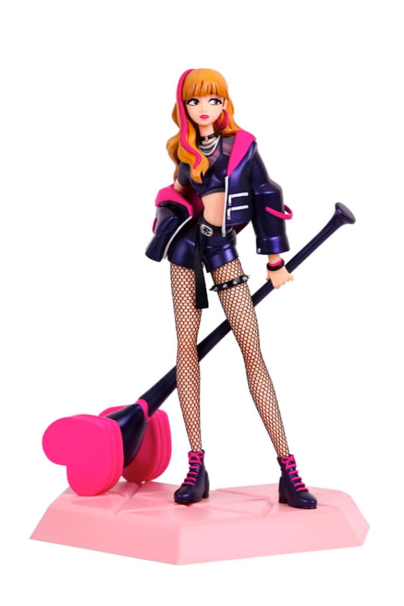 YG Entertainment BLACKPINK Collectible Figures Release Info Buy Price Jisoo Lisa Jennie Rosé