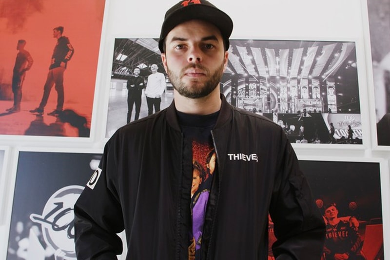 100 thieves esports team gaming company 60 million usd series c funding raised business finance 