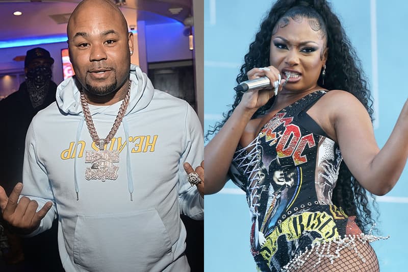 1501 certified entertainment Carl Crawford Responds to Megan Thee Stallion Recent Success lawsuit good news album roc nation 