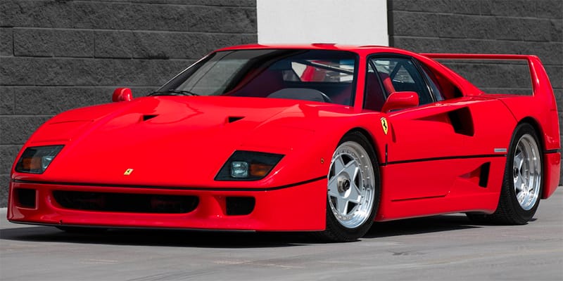 ferrari f40 price 2021