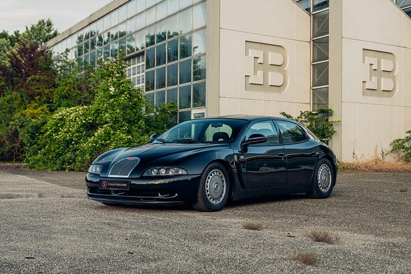 A Rare Example of Bugatti's Four-Door Super Saloon, the EB112, Is up for Sale