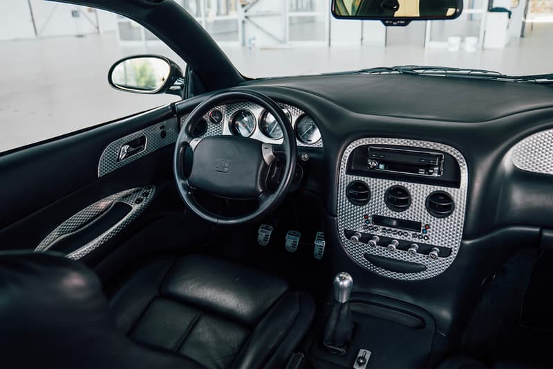 2000 Bugatti EB112 For Sale Rare Concept Design Four Door Supercar 1 of 3 Schaltkulisse 57 SC Atlantic 