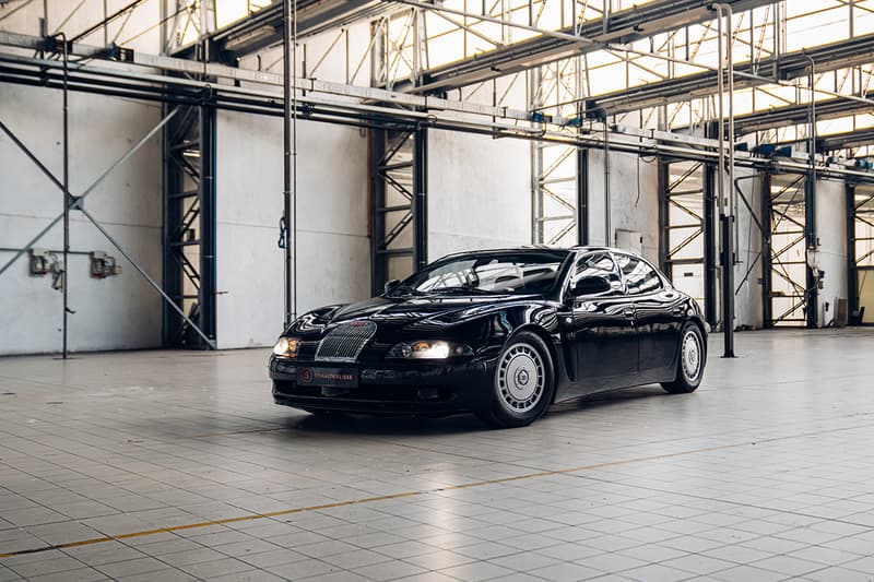 2000 Bugatti EB112 For Sale Rare Concept Design Four Door Supercar 1 of 3 Schaltkulisse 57 SC Atlantic 