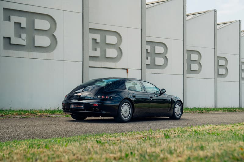 2000 Bugatti EB112 For Sale Rare Concept Design Four Door Supercar 1 of 3 Schaltkulisse 57 SC Atlantic 