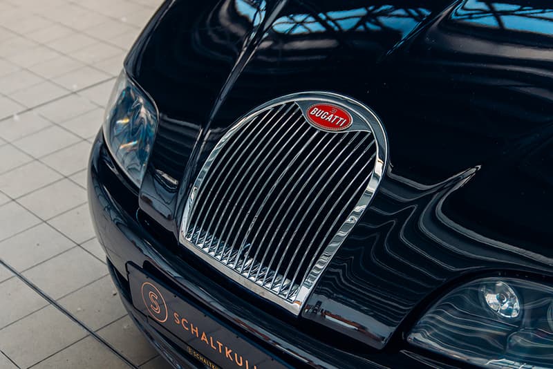 2000 Bugatti EB112 For Sale Rare Concept Design Four Door Supercar 1 of 3 Schaltkulisse 57 SC Atlantic 