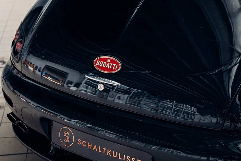 2000 Bugatti EB112 For Sale Rare Concept Design Four Door Supercar 1 of 3 Schaltkulisse 57 SC Atlantic 