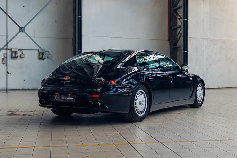 2000 Bugatti EB112 For Sale Rare Concept Design Four Door Supercar 1 of 3 Schaltkulisse 57 SC Atlantic 