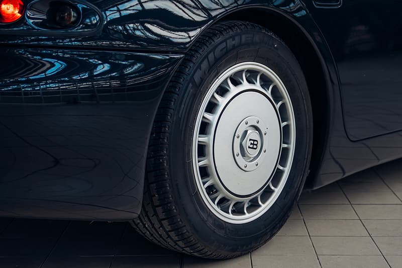 2000 Bugatti EB112 For Sale Rare Concept Design Four Door Supercar 1 of 3 Schaltkulisse 57 SC Atlantic 