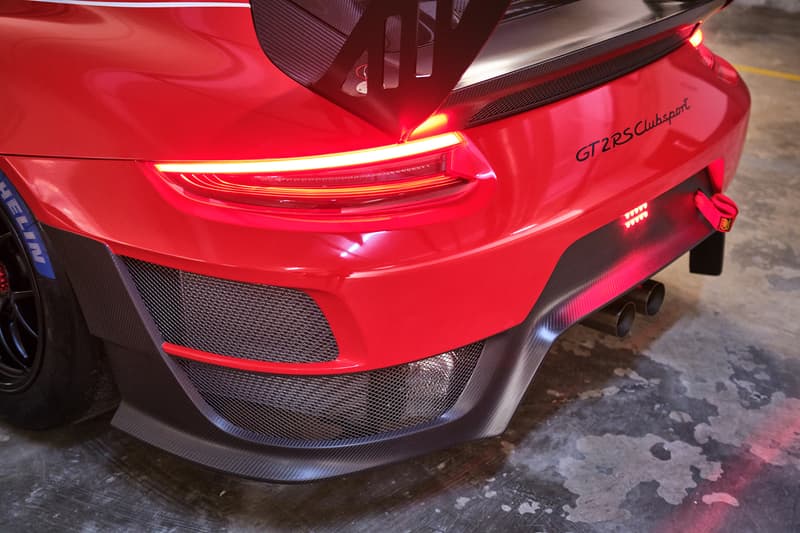 2019 Porsche 911 GT2 RS Clubsport For Sale Bring a Trailer Auction Rare German Supercar Racing 