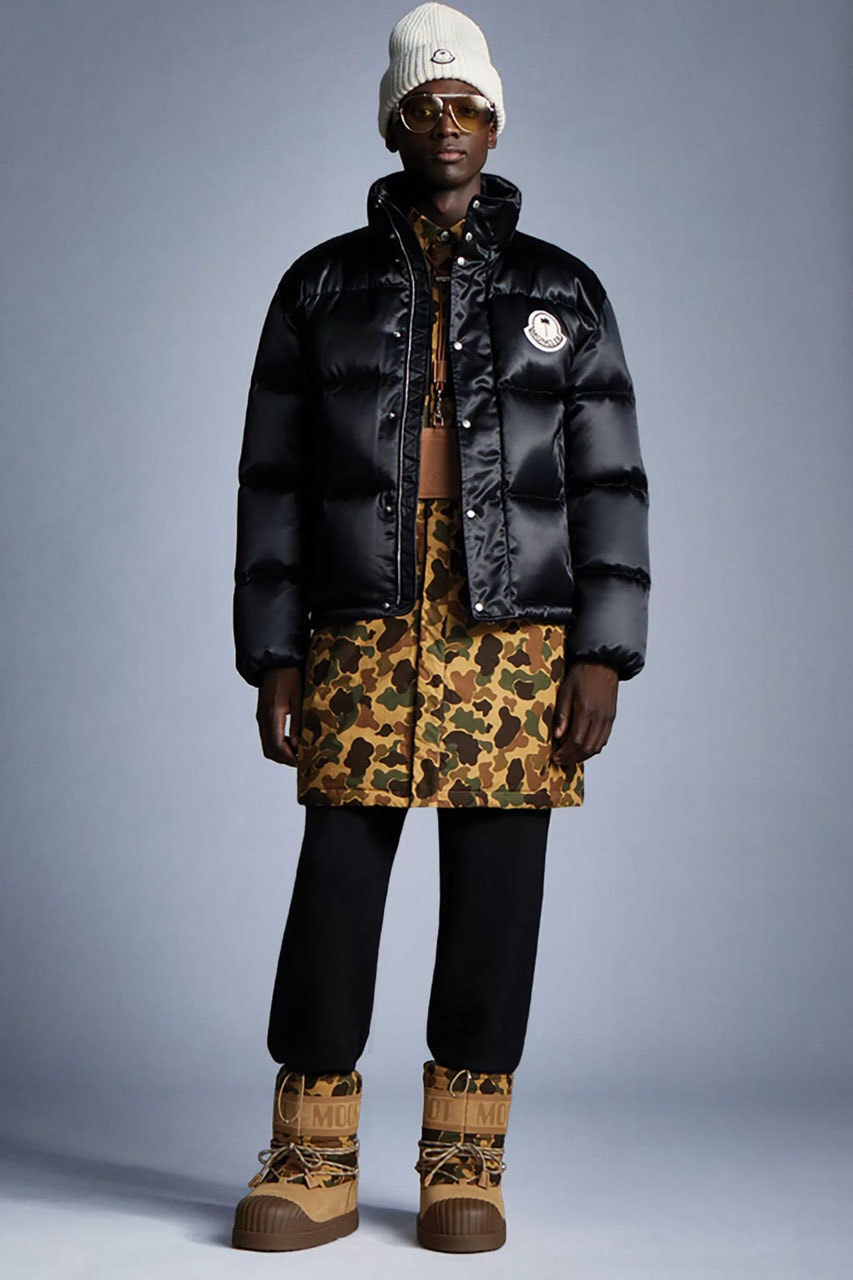 Moncler X Palm Angels Genius Jacket in black - Palm Angels® Official