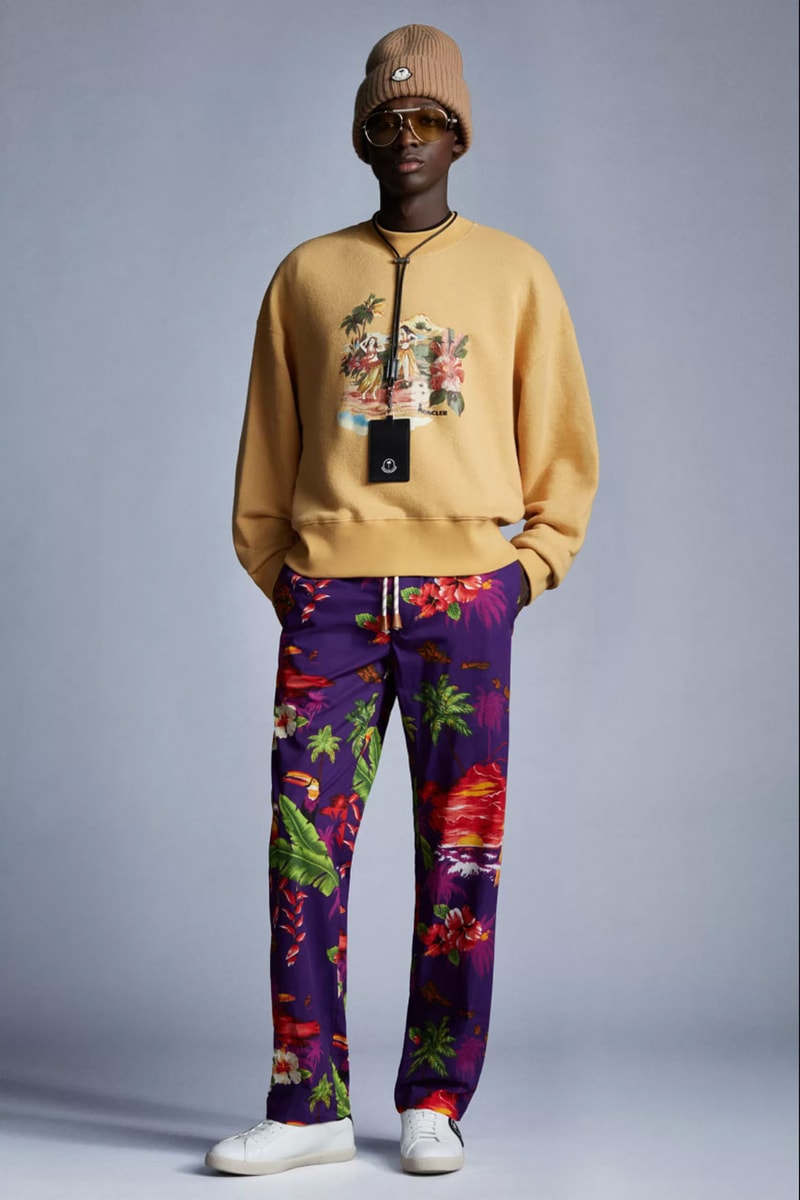 The 8 Moncler Genius Palm Angels Collection Is About Simple Elevation Fashion