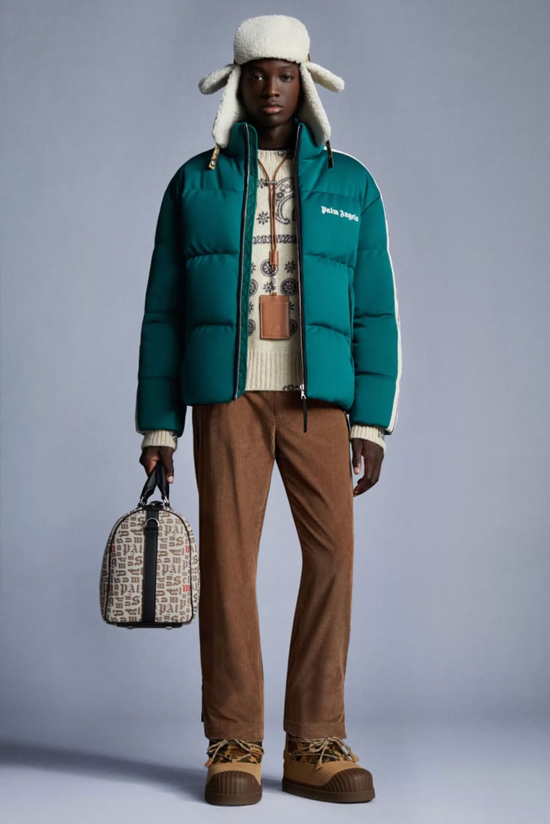 The 8 Moncler Genius Palm Angels Collection Is About Simple Elevation Fashion