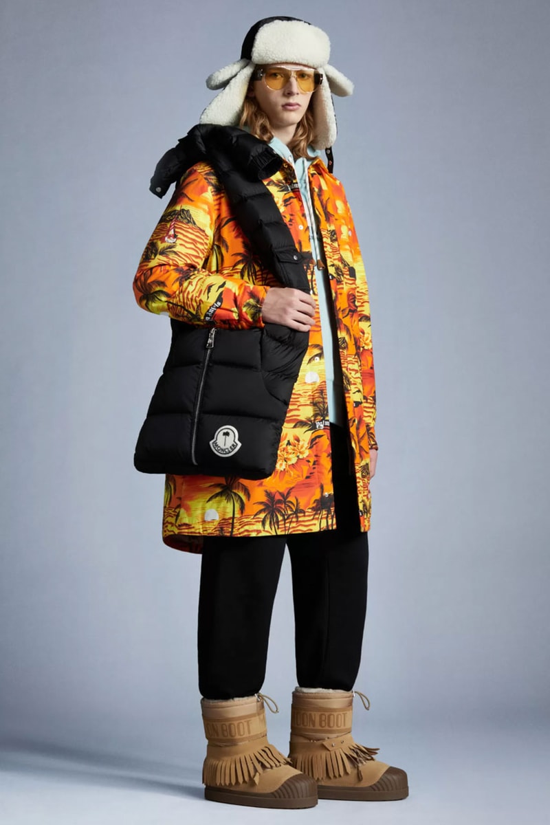 The 8 Moncler Genius Palm Angels Collection Is About Simple Elevation Fashion
