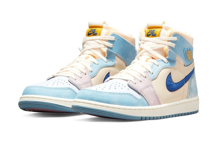 Air Jordan 1 High Zoom CMFT Gets a Heavenly Treatment