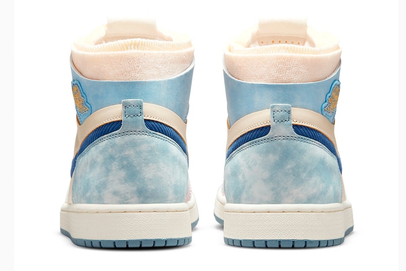 Air Jordan 1 High Zoom CMFT Gets a Heavenly Treatment Footwear
