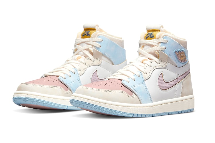Air Jordan 1 High Zoom CMFT Gets a Soft-Colored Makeover